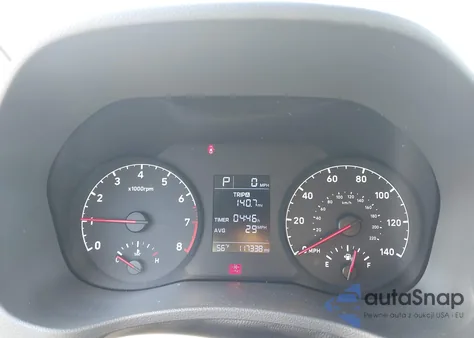 2018 Hyundai Accent Se from USA, damaged, VIN 3KPC24A39JE028363